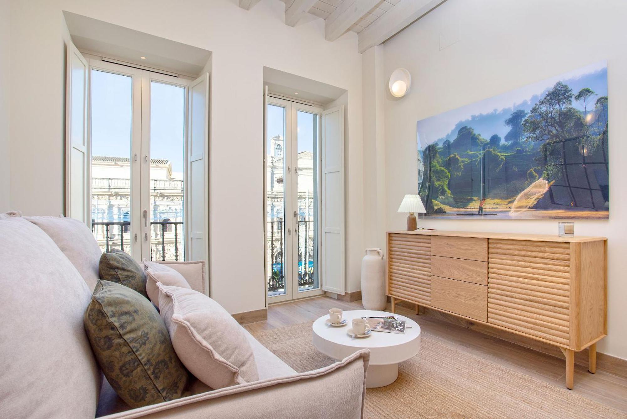 Genteel Home San Francisco Suites Seville Exterior photo