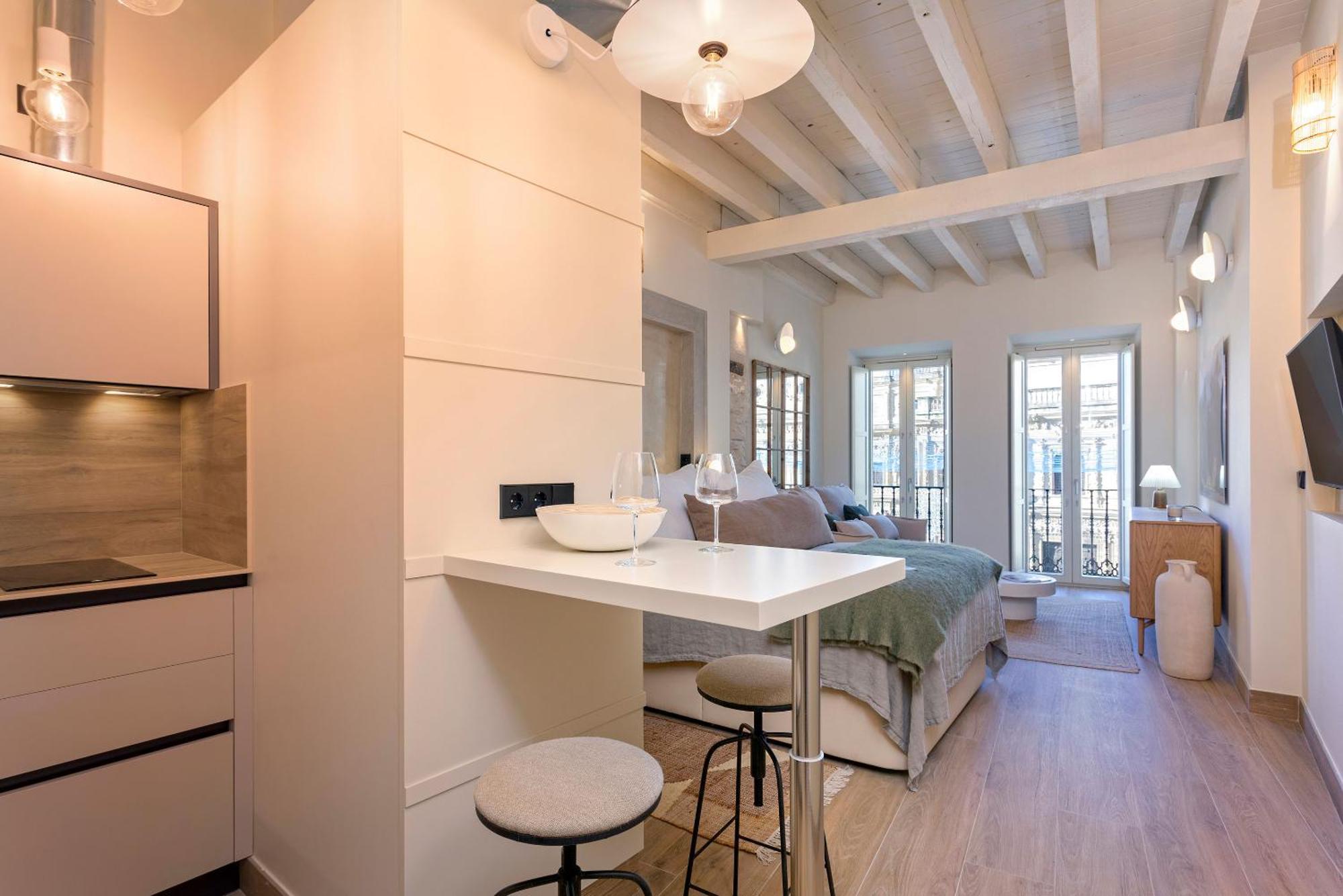 Genteel Home San Francisco Suites Seville Exterior photo